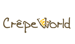 Crepe world logo