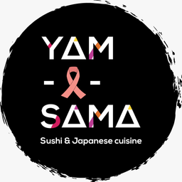 YUM-A-SAMA SUSHI logo