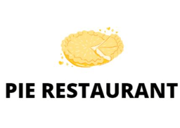 Pie restaurant logo