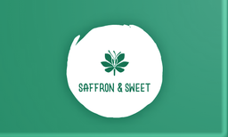 Saffron & Sweet logo