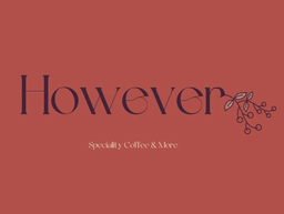 However logo