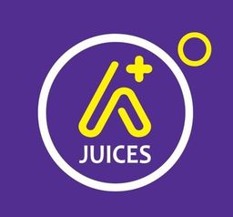 A+ Juices logo