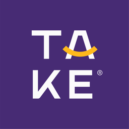 TAKE Steak Burger logo