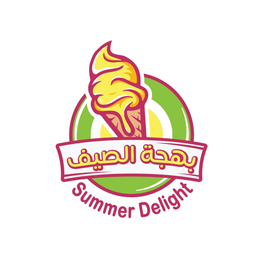 Summer Delight Icecream logo