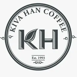 KIVA HAN COFFEE logo