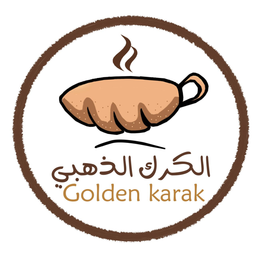 GOLDEN KARAK logo