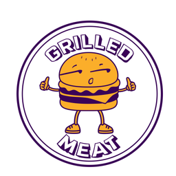 Grilled Meat logo