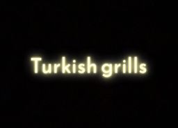 Turkish grills logo