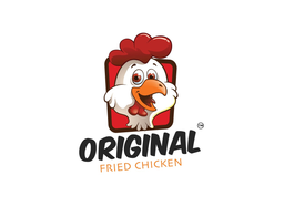 Original fried chicken logo