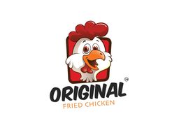 Original fried chicken logo