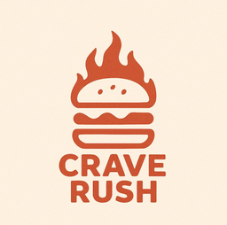 Crave Rush logo