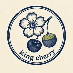 King Cherry logo