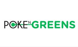 Poke n’ Greens logo