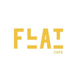 FLAT CAFE logo