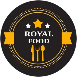 Royal food logo