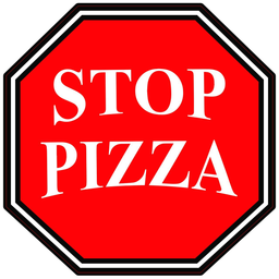 Stop Pizza logo