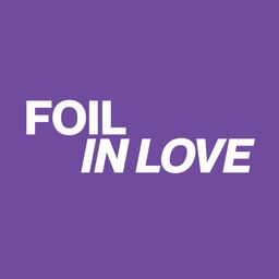 Foil Burger In Love logo