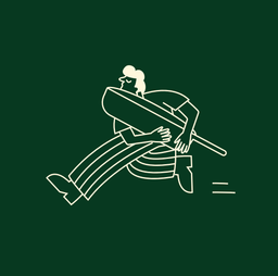 Orzo pasta logo