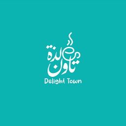 Delight town logo