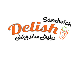 Delish Sandwich logo