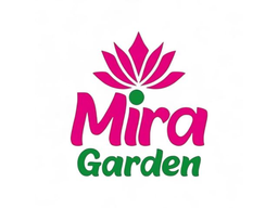 Mira garden logo