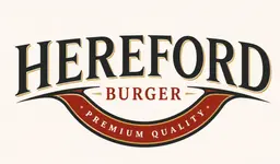 Hereford Burger logo