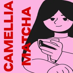 Camellia Macha logo