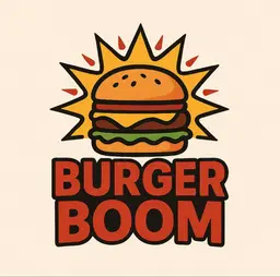 Burger Boom logo