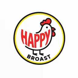 Happy Broast logo