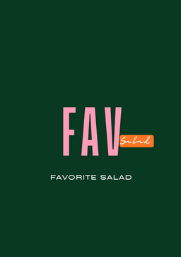 Fav Salad logo