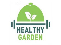 Healthy garden logo