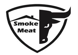 Smoke meat logo