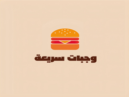 Fast food logo
