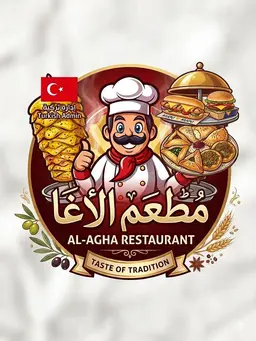 Al Agha Restaurant logo