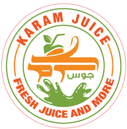 Karam Juice Juices logo