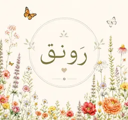 Rawnaq logo