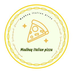 Madhaq Italian Pizza logo