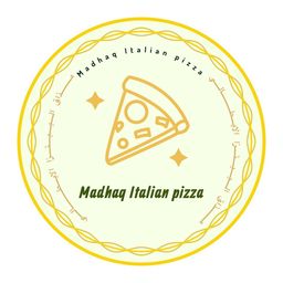 Madhaq Italian Pizza logo