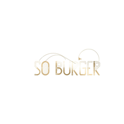 So Burger logo