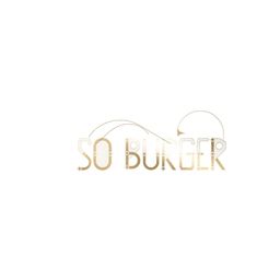 So Burger logo