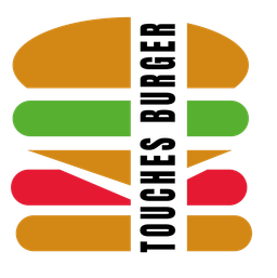 TOUCHES GRILLED BURGER logo
