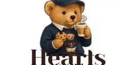 hearts cookies logo