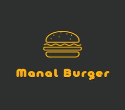 Manal Burger logo