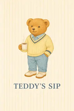 Teddys sip Café logo