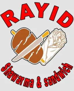 Shawarma and Sandwich Rayid logo