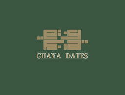Ghaya Dates logo