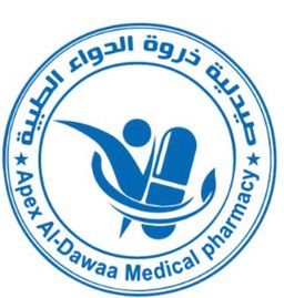 Apex aldawaa medicine Pharmacy logo