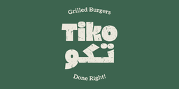 Tiko Burger logo