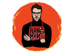 HANG MAN logo