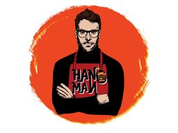 HANG MAN logo